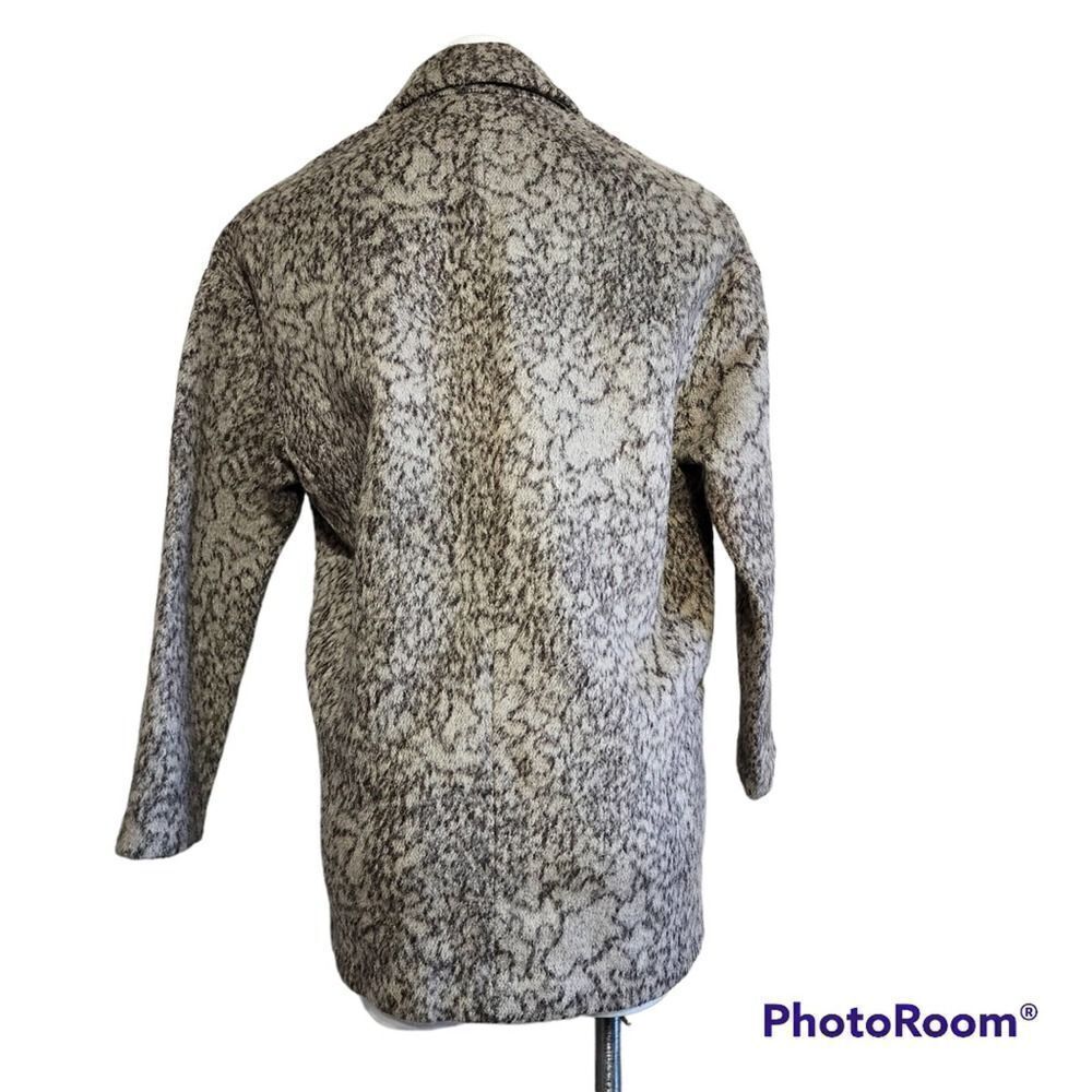 ASTR gray button jacket - Picture 4 of 6